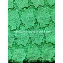 Fashion Design Organza Fabric Hot Sale Embroidery Cord Lace 2015